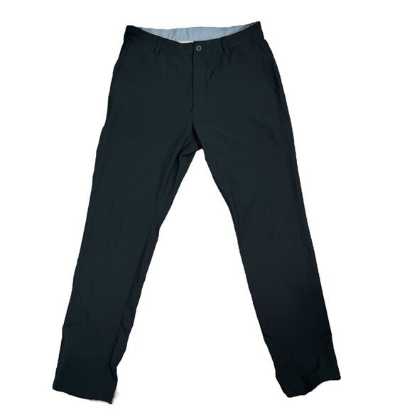 FootJoy Other - FootJoy FJ Pants Mens 33 x 32 Black Performance Golf Stretch Chino Gripper